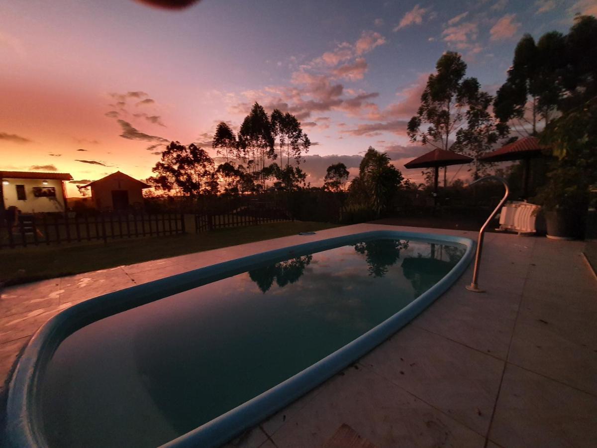 Sitio Juara Bed and Breakfast Santa Teresa  Buitenkant foto