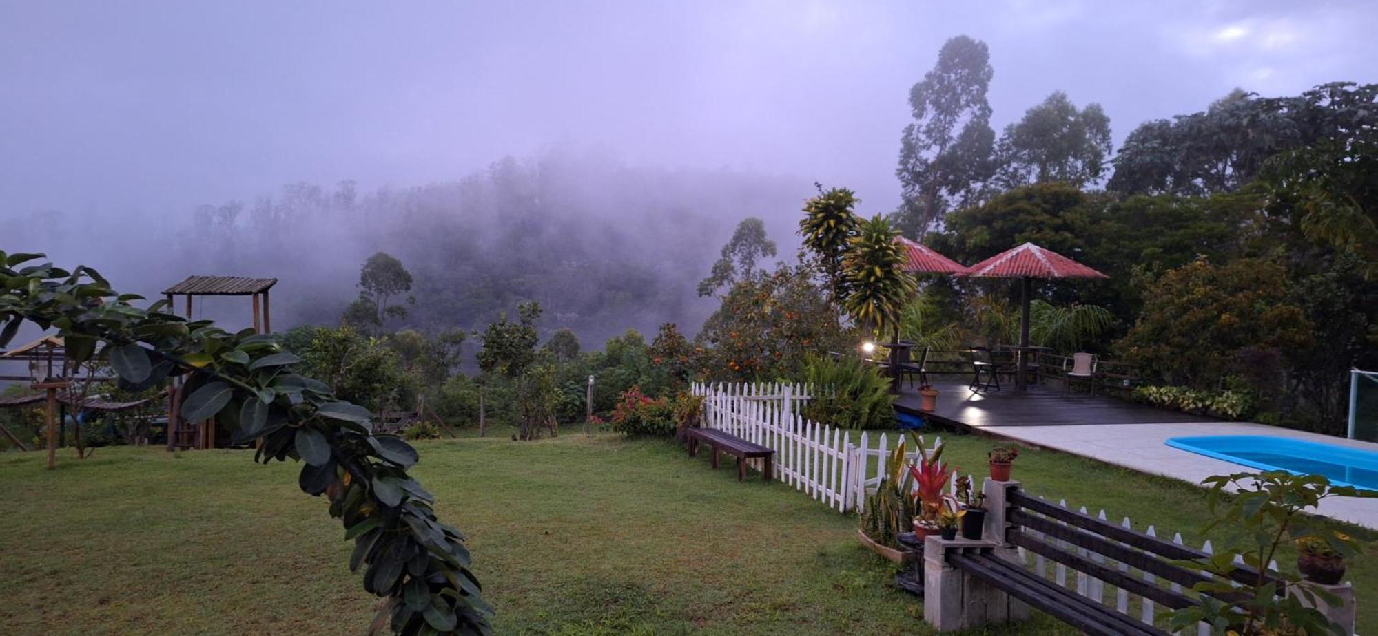 Sitio Juara Bed and Breakfast Santa Teresa  Buitenkant foto